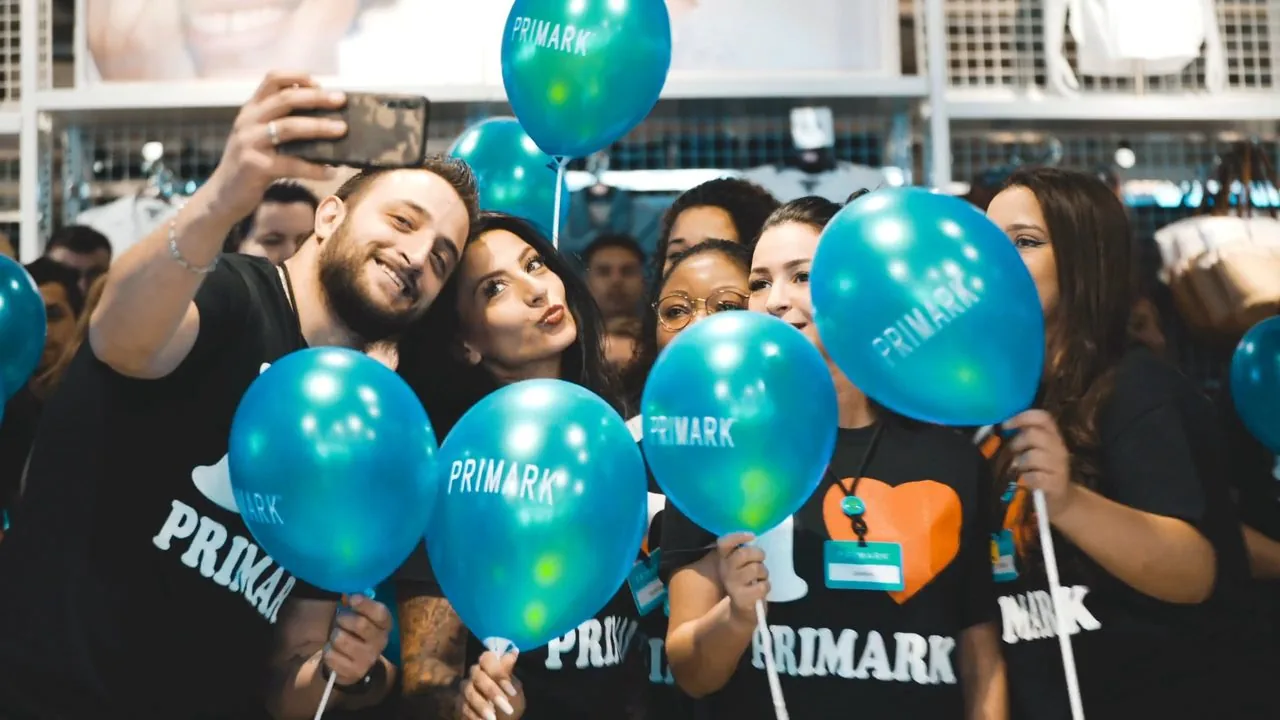 Primark Eröffnungsevent Wuppertal Deutschland — produziert von Pixer