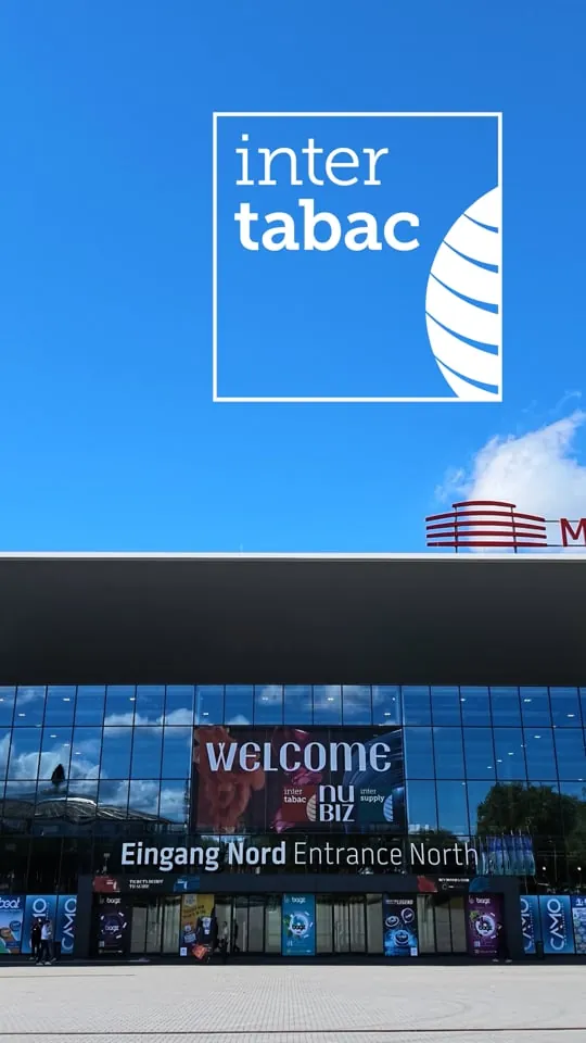 Messe-Recap InterTabac 2026 Dortmund — Rush, Hochformat