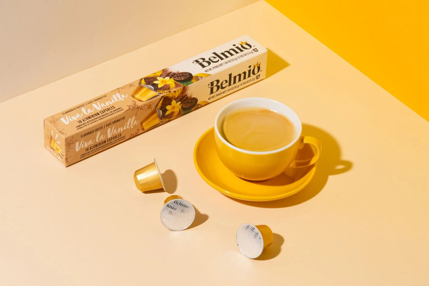 Food · Kaffeekapseln